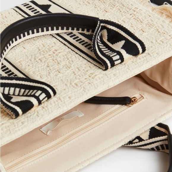 Fringe shopper bag - Picture 3 of 13